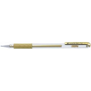 Długopis żelowy PENTEL Hybrid Roller złoty