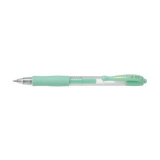 Długopis żelowy Pilot G2, M pastelowy, zielon