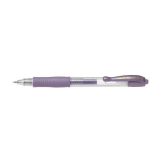 Długopis żelowy Pilot G2, metallic M, fiolet