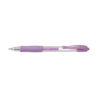 Długopis żelowy Pilot G2 pastelowy, fioletowy
