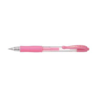 Długopis żelowy Pilot G2 pastelowy, różowy