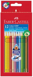 Faber-Castell Kredki Grip 12 kolorów