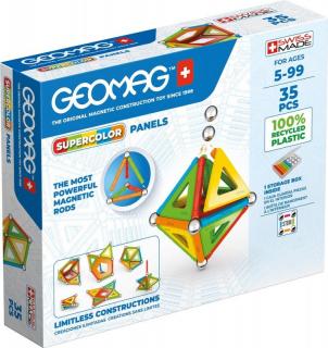 Geomag Supercolor Panels Recycled 35 el.