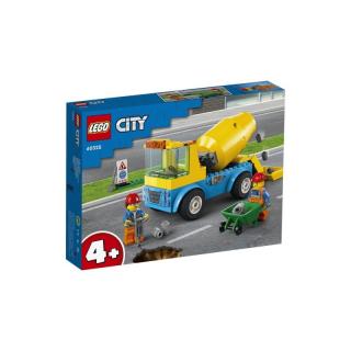 Klocki LEGO City 60325 Ciężarówka z betoniark