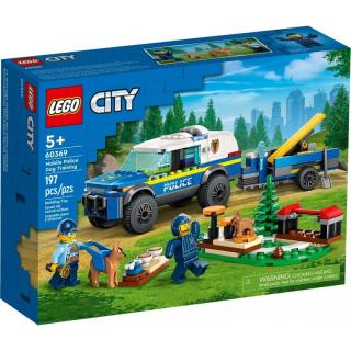 Klocki LEGO City 60369 Szkolenie psów