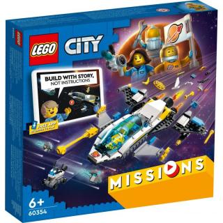 LEGO City - Wyprawy badawcze statkiem marsjan