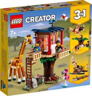 LEGO Creator 3w1 31116 Domek na drzewie na sa
