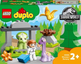 LEGO DUPLO Dinozaurowa szkółka 10938