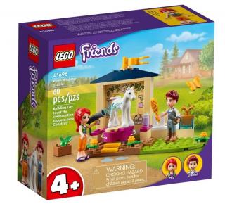 LEGO Friends 41696 Kąpiel dla kucyków w stajn