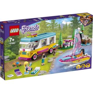 LEGO Friends - Leśny mikrobus kempingowy i ża