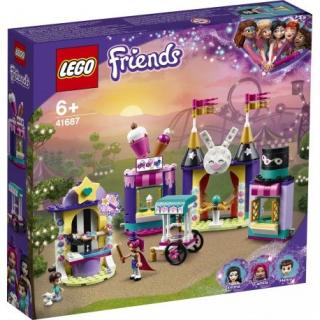 LEGO Friends - Magiczne stoiska w wesołym mia