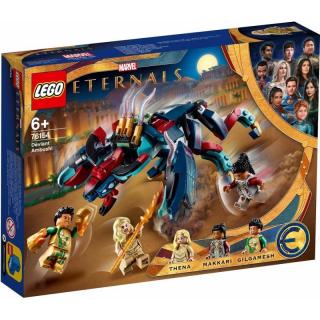 LEGO Marvel Zasadzka Dewiantów! 76154