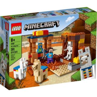 LEGO Minecraft - Punkt handlowy 21167