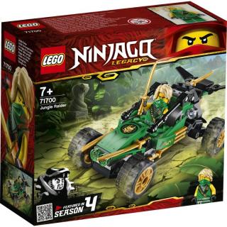 LEGO Ninjago - Dżunglowy ścigacz 71700