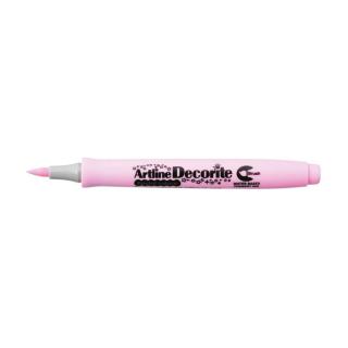 Marker brushpen Artline decorite, róż pastel