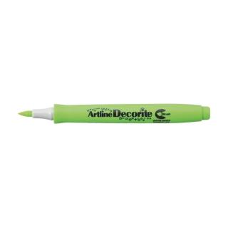 Marker brushpen Artline decorite, zielony