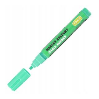 Marker Kredowy Zielony pastelowy 4,5mm Toma