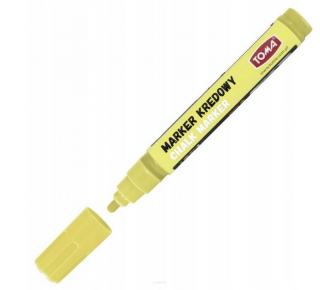 Marker Kredowy Żółty pastelowy 4,5mm Toma