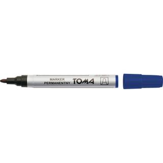 Marker permanentny TOMA TO-090 niebieski