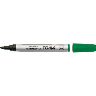 Marker permanentny TOMA TO-090 zielony