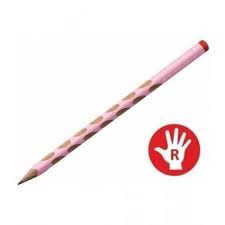 Ołówek drewniany EASYgraph Pastel HB róż