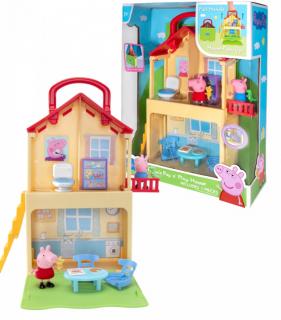 Peppa Pig - Rozkładany domek TM Toys