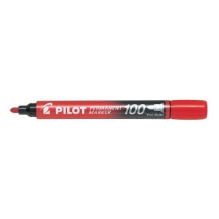 Pilot Marker permanentny SCA-100 czerwony