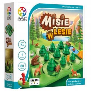 Smart Games Misie w lesie (PL) IUVI Games