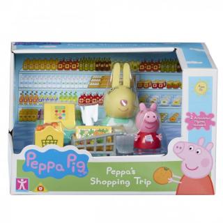 TM Toys Świnka Peppa - Peppa na zakupach