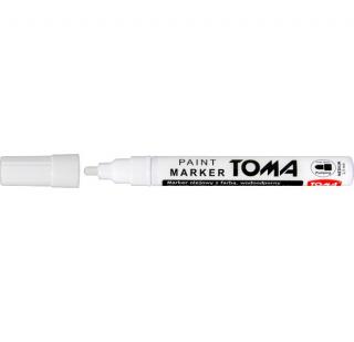 Toma Marker olejowy to-440 2,5 mm biały