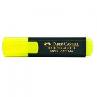 Zakreślacz FABER-CASTELL TEXTLINER 48 żółty