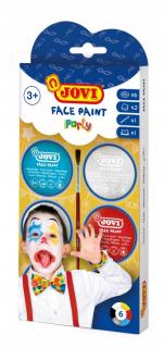 Zestaw do malowania twarzy Jovi Party