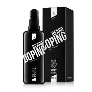 Angry Beards Beard Doping Preparat na porost brody Big D - 100 ml