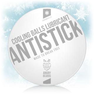 Antistick Snowballs – Chłodzący lubrykant do kulek