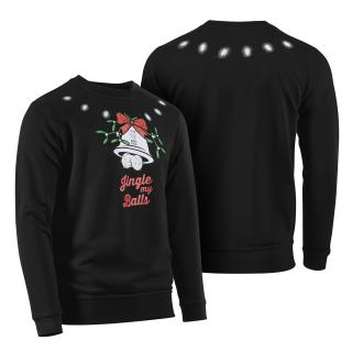 BLUZA JINGLE BALLS XL