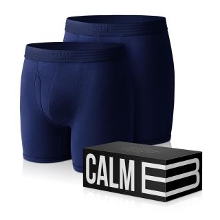 BOKSERKI CIEMNONIEBIESKIE 2-PACK XXXL