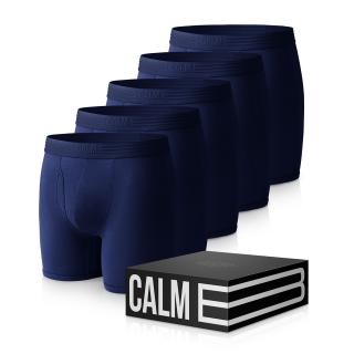 BOKSERKI CIEMNONIEBIESKIE 5-PACK XL