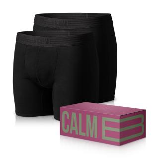Bokserki czarne 2-pack [Opakowanie świąteczne] XL