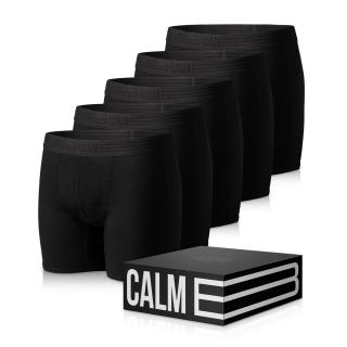 Bokserki czarne 5-pack L