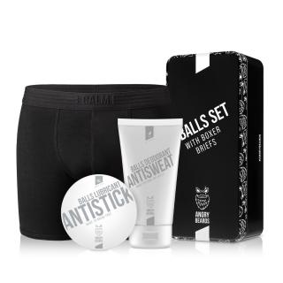 Kompleksowa pielęgnacja kulek + Boxer Briefs XL