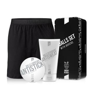 Kompleksowa pielęgnacja kulek + Boxers XL