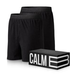 Luźne bokserki czarne 2-pack XL