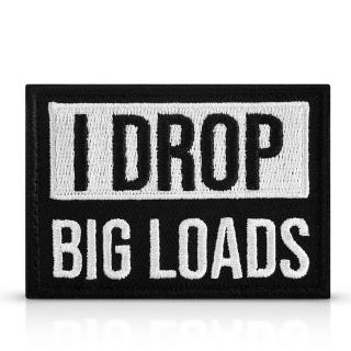 NASZYWKA NA RZEP Velcro Big Loads