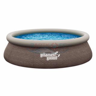 Basen rozporowy do ogrodu 305 x 76cm Planet Pool