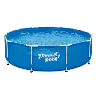 Basen stelażowy do ogrodu 305 x 76cm Planet Pool