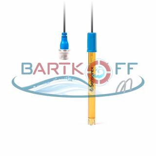 Elektroda pH z przewodem do stacji kontrolno-pomiarowej sterownik PCS Sensorex sonda pH z przewodem BNC sterownik PCS
