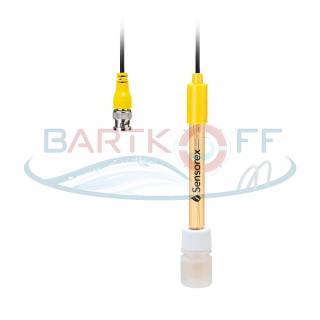 Elektroda Redox z przewodem do stacji kontrolno-pomiarowej sterownik PCS Sensorex sonda Redox z przewodem BNC sterownik PCS