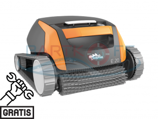 Odkurzacz basenowy Dolphin E20 + Przegląd gratis Odkurzacz do basenu Dolphin E20 + Przegląd gratis