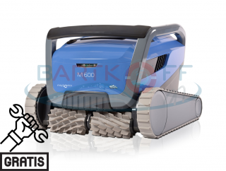 Odkurzacz basenowy Dolphin M600-IOT + Przegląd gratis Odkurzacz do basenu Dolphin M600-IOT + Przegląd gratis