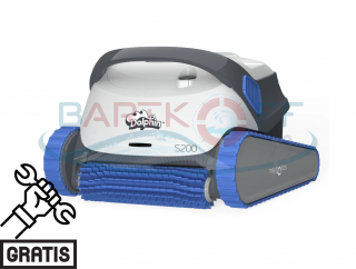 Odkurzacz basenowy Dolphin S200 + Przegląd gratis Odkurzacz do dna basenu Dolphin S200 + Przegląd gratis